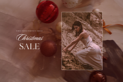 Dreamy Blurry Christmas Backgrounds, a Background Graphic by eclosque (Thumbnail 20 of 36)
