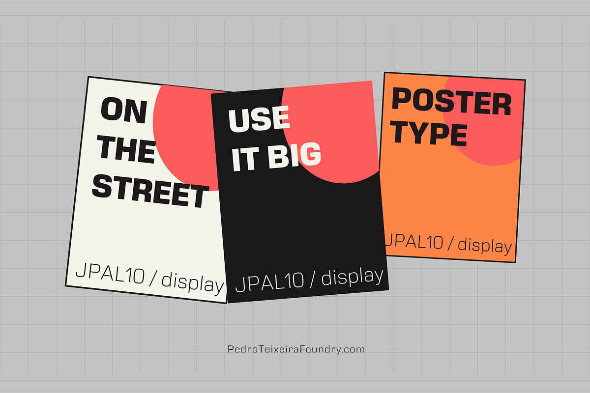 JPAL10 Modern Sans Serif Font Family, a Sans Serif Font by vectalex (Photo 8 of 8)