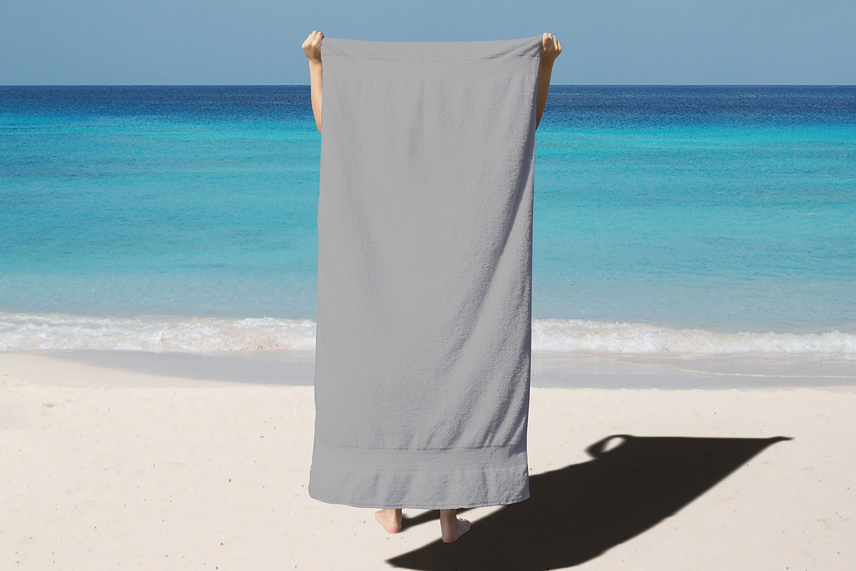 Towel Mockup, a Product Mockup by Designbuys (Photo 4 of 19)
