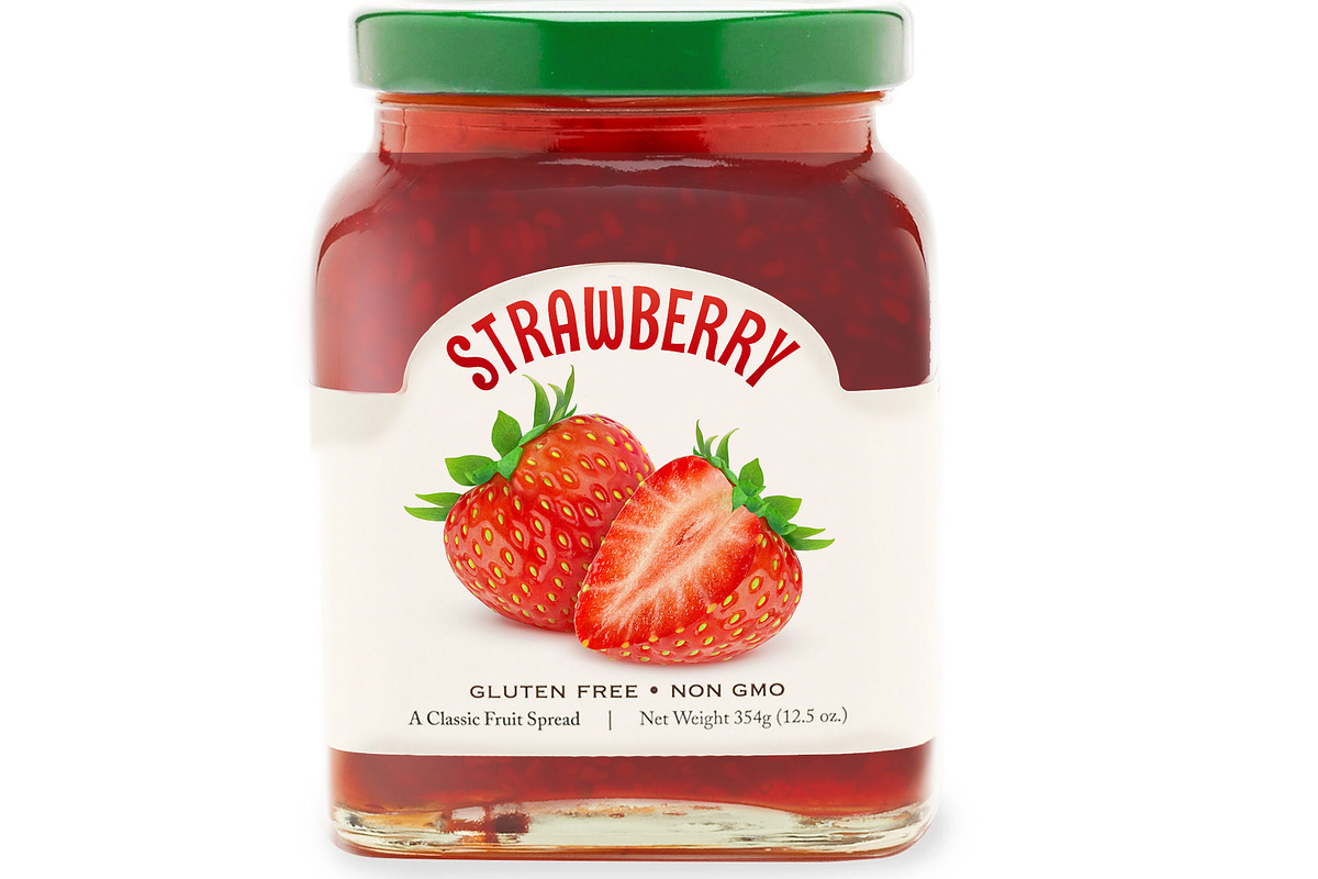 Cut strawberries preview 3