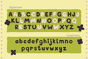 PetalPop – Summer Blossom Font, a Sans Serif Font by Huge Dream Studio (Thumbnail 3 of 8)