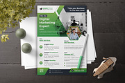 Corporate Theme Business Flyer, a Marketing Template by Graphiexperto (Thumbnail 5 of 6)
