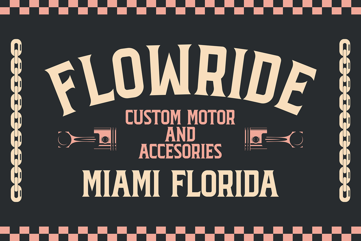 Raidplan Typeface, a Sans Serif Font by 24Design Studios (Photo 2 of 5)