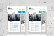 Case Study Template 05, a Stationery Template by spidergraph (Thumbnail 5 of 6)