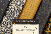 Soft Geometry Collection, a Pattern Graphic by Zim Varezhkin (Thumbnail 1 of 9)