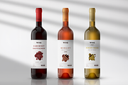Product Labels • Wine, a Stationery Template by TheFeture (Thumbnail 4 of 10)