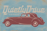 Kneehole - Old Script, a Script Font by Dharmas Studio (Thumbnail 7 of 10)