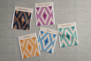 Seamless Ikat Diamond Boho Pattern, a Pattern Graphic by Sir13 (Thumbnail 3 of 8)