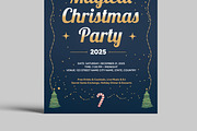 Christmas Party Invitation Flyer, a Flyer Template by MightyDesign (Thumbnail 4 of 8)