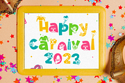 Night Clown - Quirky Clown Font, a Font by PutraCetol Studio (Thumbnail 11 of 11)
