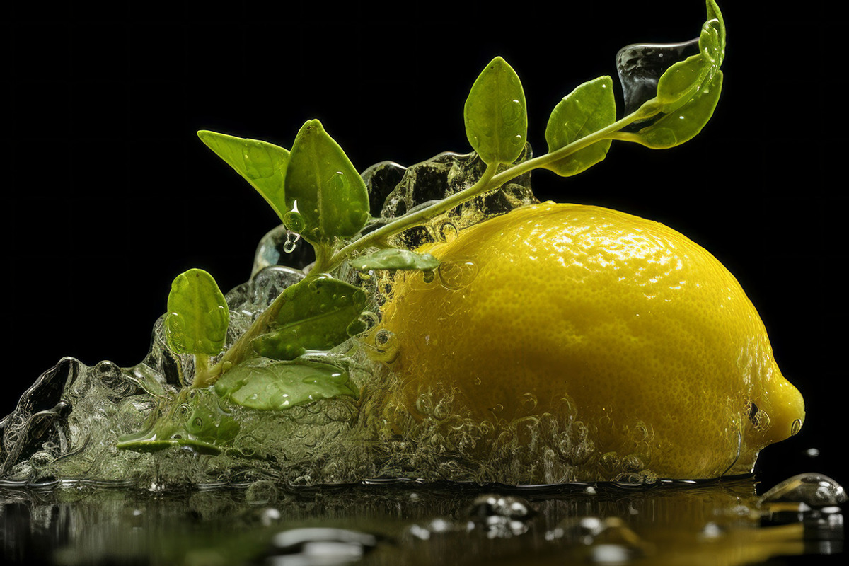 Citrus Art - 25 images, a Food Illustration by Handmadefont (Photo 2 of 10)