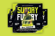Flyer frenzy. Nightclub delight!, a Flyer Template by CocoDesign (Thumbnail 1 of 2)