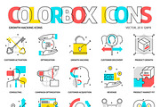 Color box icons bundle, an Icon by Howcolour (Thumbnail 9 of 34)