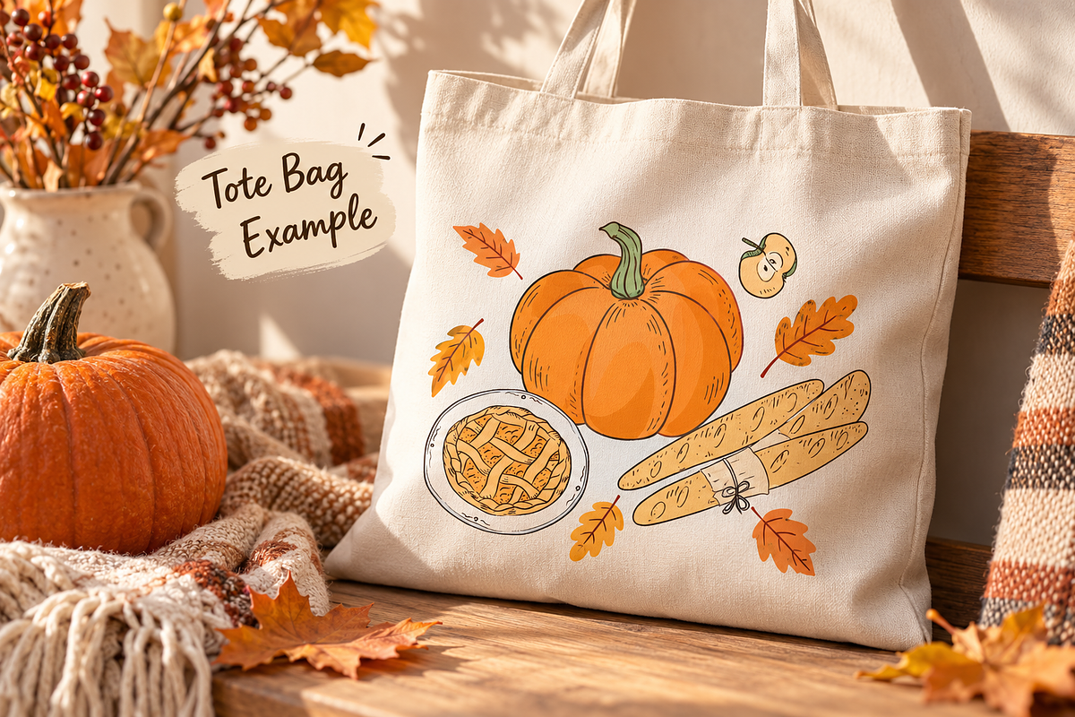 Thanksgiving Dinner Clipart Bundle, a Seasonal Illustration by Anna Studio