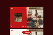 Figma Portfolio Website Template, a Landing Page Template by andrisetiawannn (Thumbnail 6 of 7)