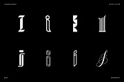 I Lettermarks Collection, a Branding & Logo Template by Musafeer Studio (Thumbnail 2 of 2)