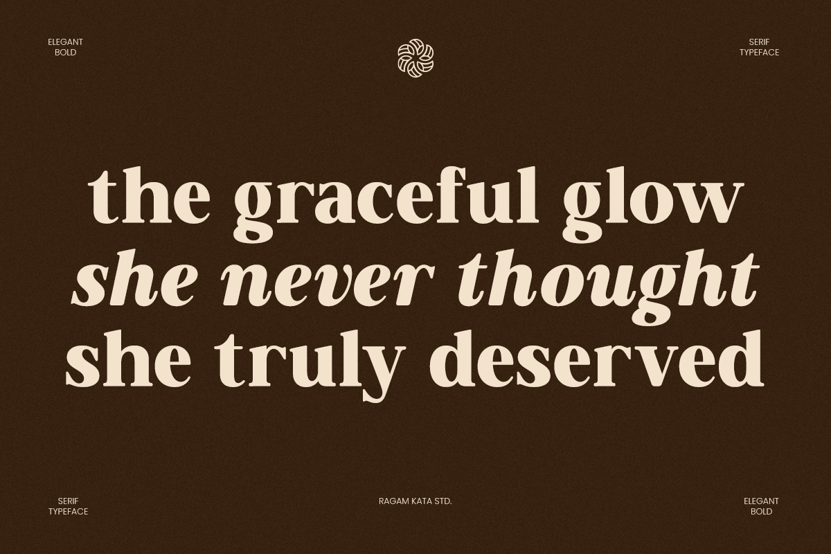 Archest - Elegant Bold Serif Font, a Serif Font by RagamKata (Photo 5 of 10)