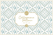Cottagecore Pattern 13 Cute tiles, a Pattern Graphic by Euonia Meraki (Thumbnail 1 of 13)