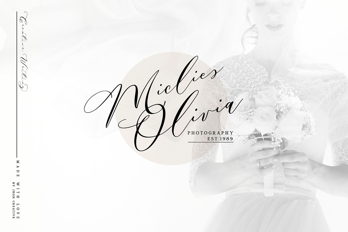 Rabiya Two Romantic Fonts - 50% Off preview 5