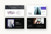 Uali : Annual Report Powerpoint, a Presentation Template by Punkl Camp (Thumbnail 9 of 16)