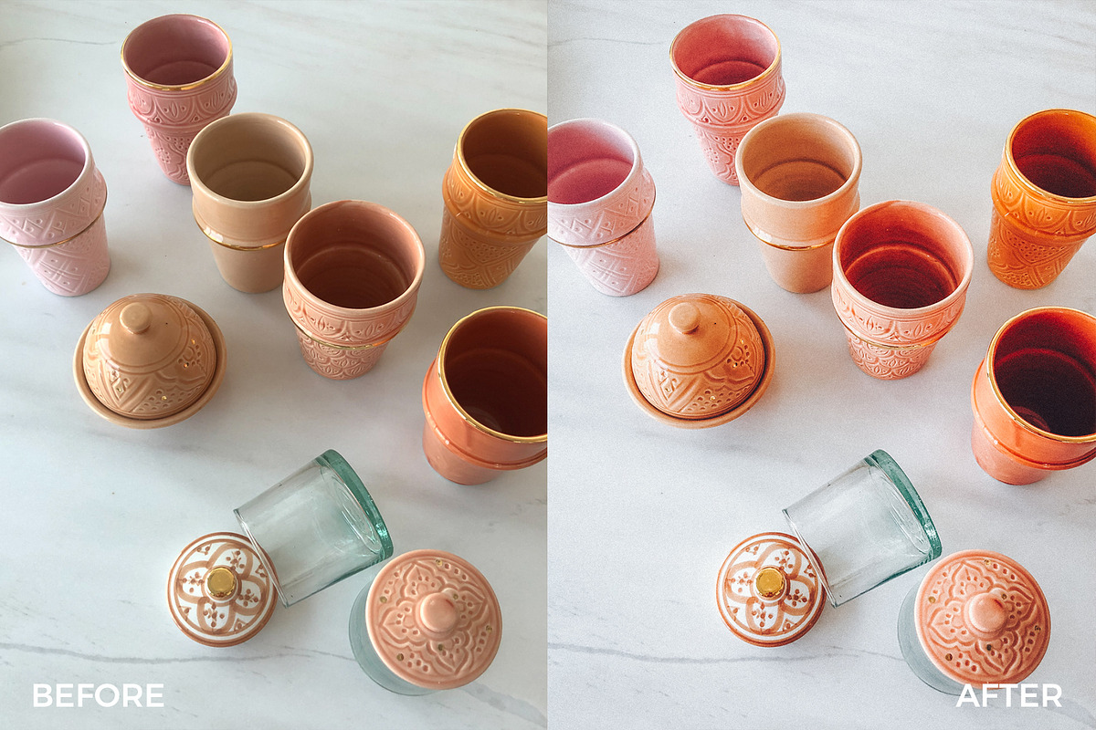 Orange Lightroom Mobile Presets, an Action Add-On by in between details (Photo 10 of 12)
