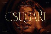 Sugari Luxury Swash Serif Font, a Serif Font by Perfectype (Thumbnail 1 of 8)