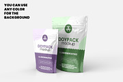 Doypack Mock-up - 9 Views, a Packaging Mockup by Illusiongraphic (Thumbnail 7 of 19)