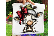 Whimsical Christmas Animals Clipart, an Illustration by OK Design (Thumbnail 5 of 6)