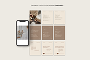 Therapist - Canva Instagram, a Templates & Theme by CupofBrand (Thumbnail 5 of 6)