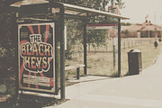 Mystery Tour Display Font, a Sans Serif Font by Vintage Type Company (Thumbnail 6 of 10)