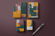 Playful Geometry Bundle!, a Pattern Graphic by lisa_kalev (Thumbnail 11 of 24)