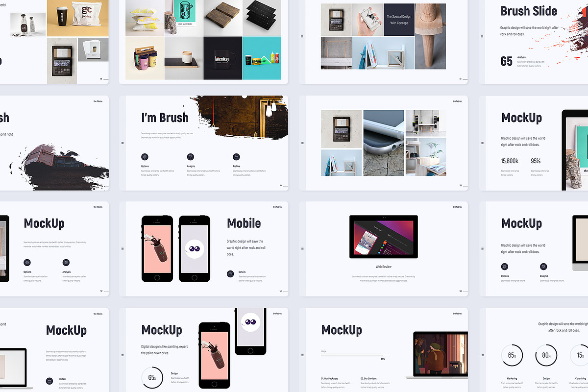 Fabros - Minimal & Creative Template, a Presentation Template by UDEA Store (Photo 12 of 15)