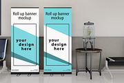 Clinic Roll Up vol.01 - Mockups, an Advertising Mockup by Rometheme Std (Thumbnail 3 of 5)