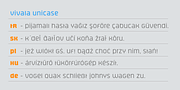 Vivala Unicase, a Sans Serif Font by VivalaType (Thumbnail 4 of 7)
