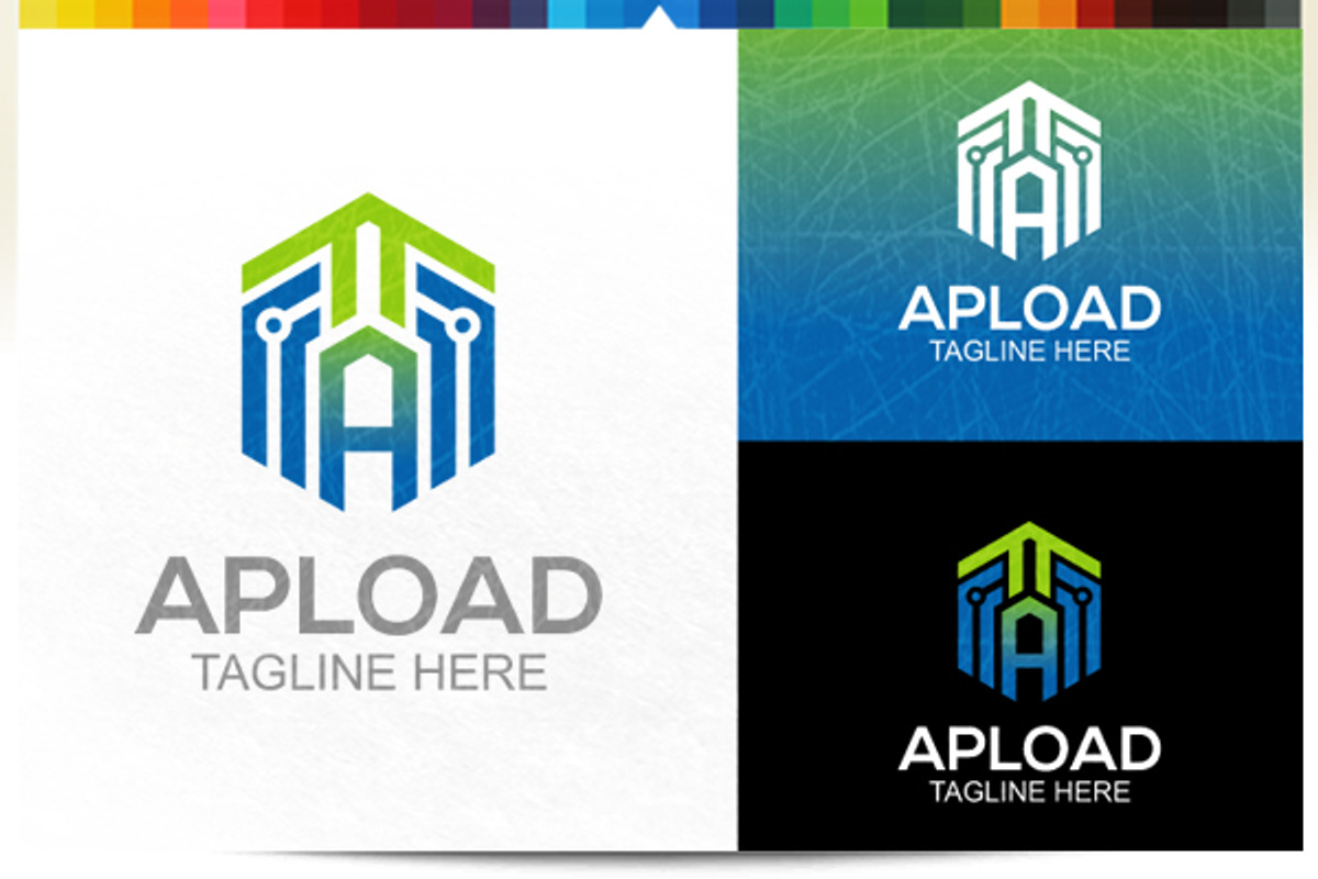 Upload, a Branding & Logo Template by Acongraphic