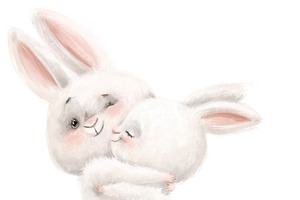 Cute Bunny Clipart