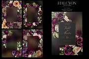 Halcyon Floral Art Collection, an Object Graphic by Eclectic Anthology (Thumbnail 10 of 17)