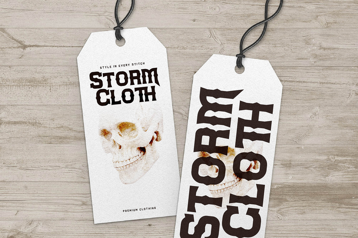 Midnight Blackfire, a Serif Font by Storytype Studio (Photo 8 of 15)