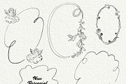New Perennial Garden Wedding, a Decorative Illustration by divanovskaya_nv (Thumbnail 24 of 27)