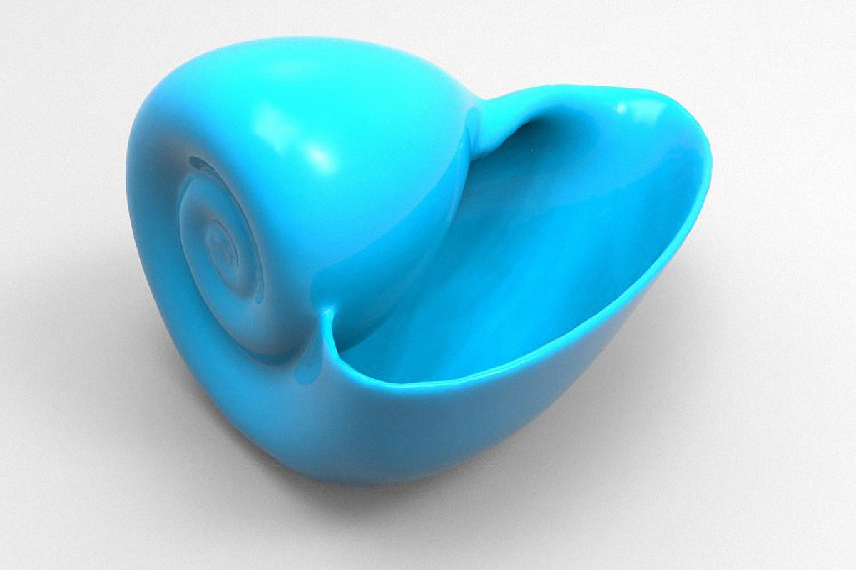 7 Shell Planter for 3D Printing, an Object 3D Model by Kseniya-Omega (Photo 14 of 17)