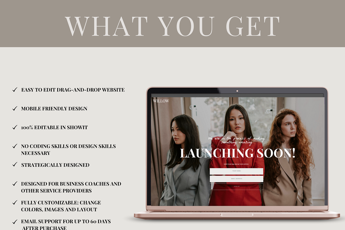 Showit Website | Willow Lane, a Websites & App Template by thrivedigitally (Photo 5 of 7)
