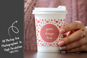 Coffee Cup Mock-up 01