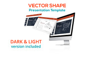 Maps line Presentation Template, a Presentation Template by Infographics project (Thumbnail 2 of 21)