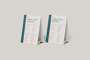 Table Tent  Mockup, an Advertising Mockup by YurnalisPerix (Thumbnail 5 of 5)