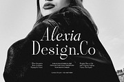Aesthetic Styles - Tall Serif, a Serif Font by Sarid Ezra (Thumbnail 3 of 11)