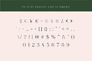 Vallura - Serif Display Font, a Sans Serif Font by Vesvocrea (Thumbnail 7 of 9)