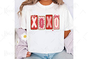 Crochet XOXO Valentine's Day PNG, an Illustration by OK Design (Thumbnail 4 of 6)