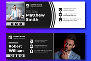 Email Signature Design Template, an Email Template by MightyDesign (Thumbnail 3 of 6)