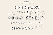 Del Rose, a Serif Font by Sign Studio (Thumbnail 15 of 15)