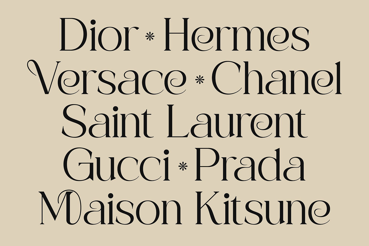 CS Aurellyn – Art Nouveau Font, a Serif Font by Craft Supply Co. (Photo 3 of 8)